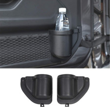 Door Pocket Front Door Storage Box Door Cup Holder Interior For Jeep Wrangler 20