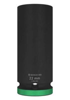 Bosch Pro Impact Socket, 1/2, 22 Mm, Tief