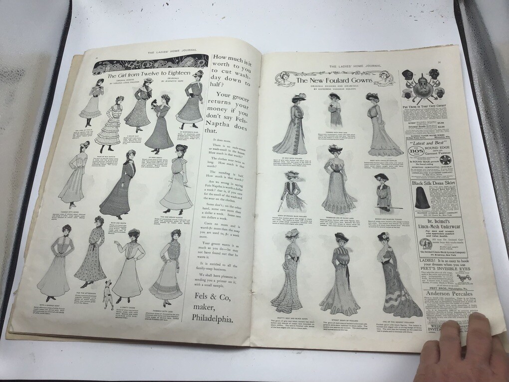 complete THE LADIES HOME JOURNAL - apr 1901 - maxfield complete THE LADIES HOME JOURNAL - apr 1901 - maxfield