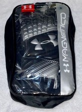 UNDER ARMOUR Magnetico Premier Black Silver Goalkeeper Gloves Mens Womens 8 11