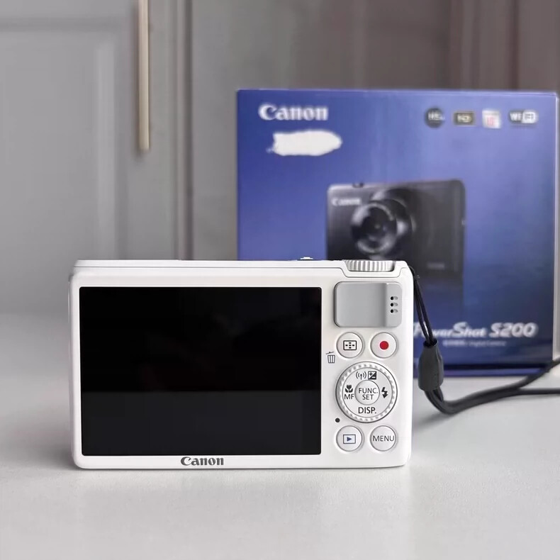 Canon PowerShot S200 未使用品 Canon Powershot S200 White | eBay