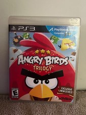 Angry Birds Trilogy Playstation 3 Ps3 No Manual- tested working