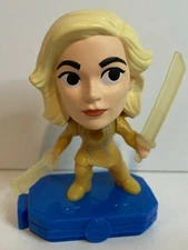 2020 Marvel's ETERNALS THENA McDonald's Happy Meal Toy #10 4"