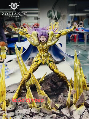 Zodiakos Studio Saint Seiya Aries Mu Resin Model 1/6 Scale H35cm