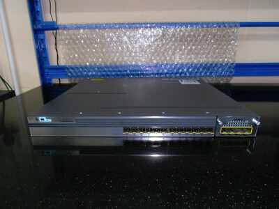 Cisco WS-C3750X-12S-E Catalyst 3750-X, 12 SFP Ports, IP Serv 1 x PSU C3KX-NM-1G