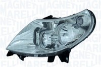 Magneti Marelli 712474601129 Hauptscheinwerfer Rechts FÜR CitroËN Fiat Peugeot