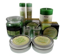 Attract Money Abundance Manifestation Candles, Votive, Pillar, Jars, Made in USA