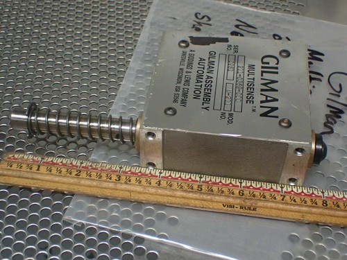 Gilman Multisense 211-0369-000 M-211 Limit Switch New Old Stock See Pics - Picture 7 of 10