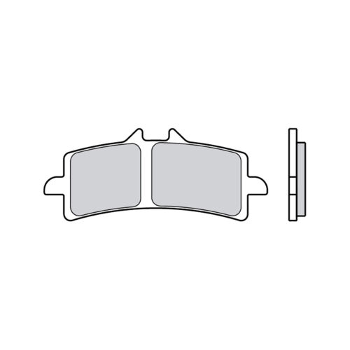 Front Brembo 07BB37SR Brake Pads for Ducati PANIGALE V4 S CORSE 1103 2019 - Picture 2 of 3