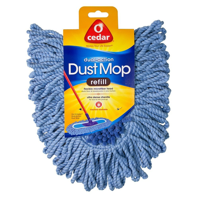 OCedar DualAction Dust Mop Refill eBay
