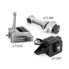 Engine Mount Set compatible with Hyundai 2017-2018 Elantra l4 2.0L