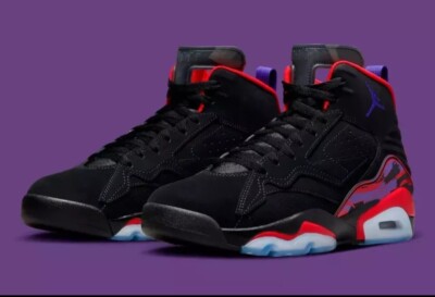Air Jordan MVP 678 Raptors Athletic Basketball Shoes DZ4475-006 Men Size 11 New