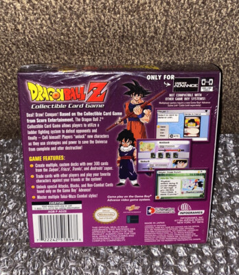 Dragon Ball Z: Collectible Card Game NEW! FOIL COVER W/PROMO CARD