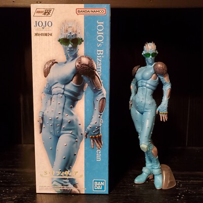 Bandai Ichibansho Jojo's Bizarre Adventure Stone Ocean Stone Free Stand's Assemb