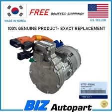 GENUINE⭐A/C COMPRESSOR FOR 16-19 SONATA HYBRID 17-20 KIA OPTIMA # 97701-E6000