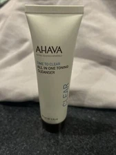 AHAVA Time to Clear Refreshing Cleansing Gel - 30mL / 1 fl oz - Deadsea Minerals