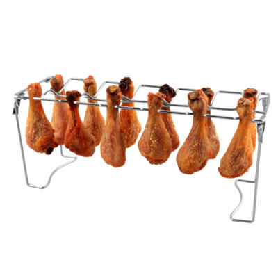 Chicken-Wings Grill-Halter Ständer BBQ Smoker Hähnchen-Griller Hähnchenbräter