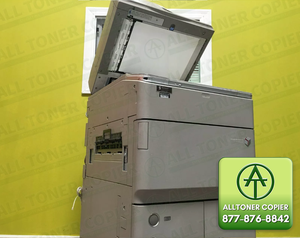 Canon IR Advance 6075 Laser Mono BW Printer Scanner Copier 75PPM