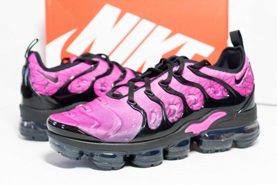 men's nike air vapormax plus running shoes black