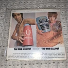 The Who Sell out vinyl LP first US pressing 1971 DECCA RECORDS DL 74950