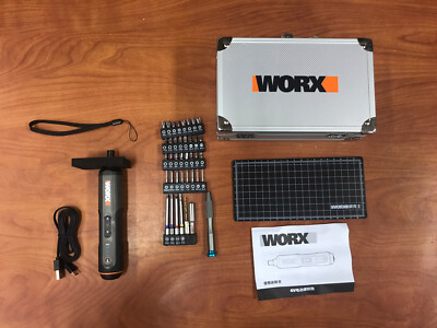 Worx Power Screwdriver Set 40 Bit Power Tool Case Assortment WX240.5