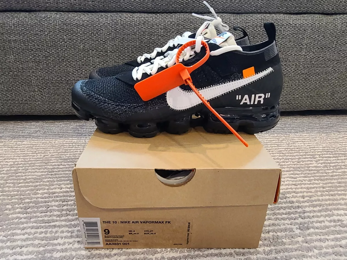 Nike Air VaporMax Off-White The Ten