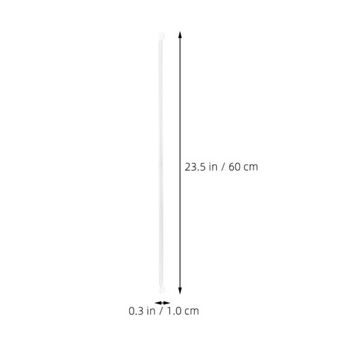 2pcs Household Blind Wand Vertical Blind Rod Replacement Window Blind Stick - Picture 6 of 12