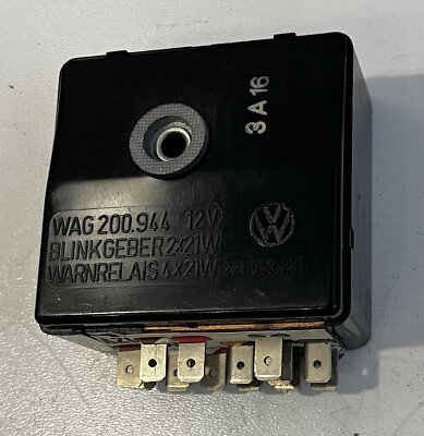 SWF WAG200944 Blinkgeber 12V Warnblinkrelais 4x21W flasher unit
