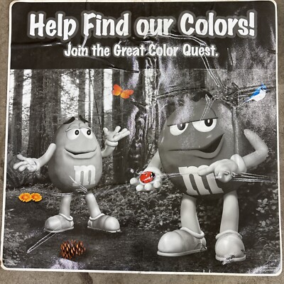 M & M Promotions 2004 Wal-mart Stores , Inc. Help Find our Colors!