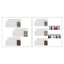 30Pcs Sublimation Keychain Blanks Set for DIY Keychain Crafting