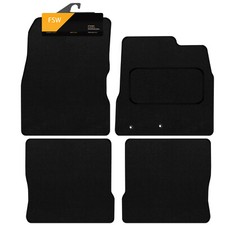 Fits Nissan Note 2013-2020 Fully Tailored Carpet Car Floor Mats Black 4pc