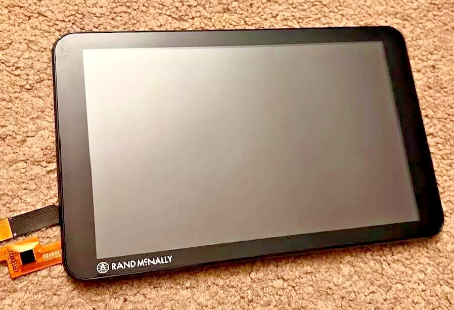 LCD /DIGITIZER SCREEN ASSEMBLY FOR RAND MCNALLY OVERDRYVE  OD8 PRO II 2TRUCK GPS