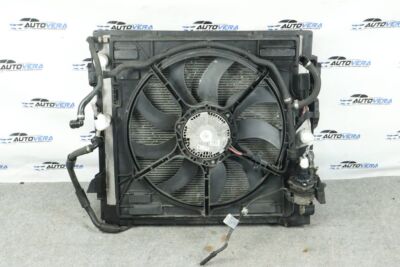 BMW X6 E71 2013 radiator cooling fan 7594609 Petrol ARN13439 for 