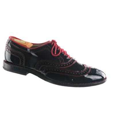 Allen Edmund Oxford Size 10.5 Allen Edmonds McAllister Shoes Mens Size 10.5 E Wingtip  main image 4