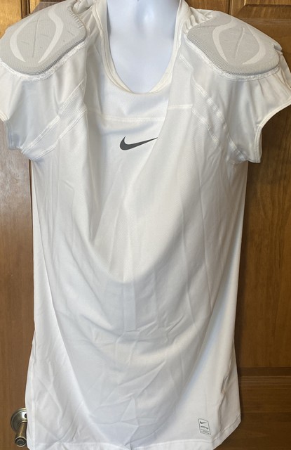 nike padded compression shirt
