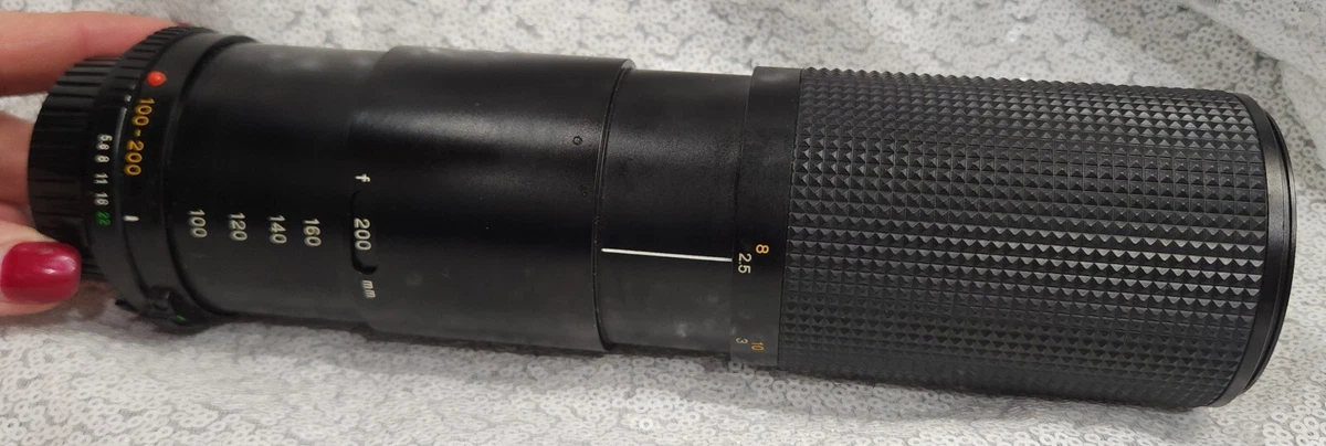 F/5.6 Camera Lenses for Minolta 100-200mm Focal for sale | eBay