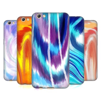 OFFICIAL SUZAN LIND TIE DYE SOFT GEL CASE FOR OPPO PHONES