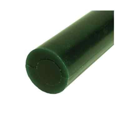Grüner Gravurring Wachs Rundstab 27mm Wachsguss Ferris B1062 TC0116