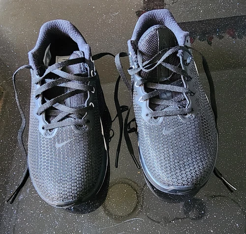 Nike Womens Metcon 5 - AO2982-010 Black Running Shoes Sneakers Size US 7.5  - Picture 1 of 10