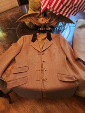 DAKS VINTAGE CLASSIC WOOL LADIES SUIT SIZE 14 Great Britain And Size 10 US