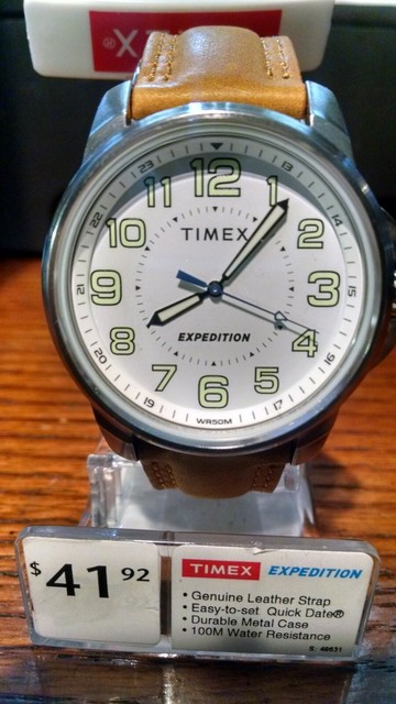 timex men's expedition metal field watch