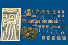 Royal Model 1/35 US Army Equipment WWII [Soldier Figure Accessories with PE] 202