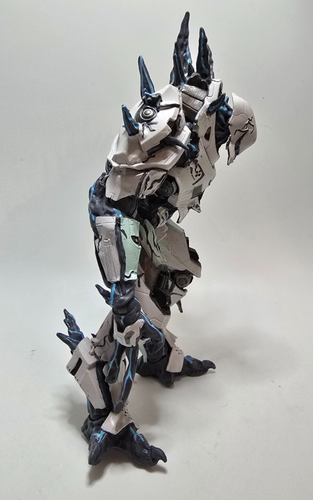 Kaiju Drone Diamond Select Movable Action Figure Toy Statue Pacific Rim 2022 - Picture 4 of 7