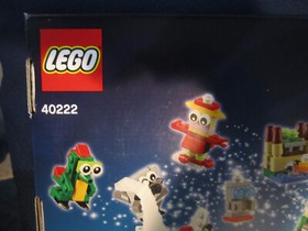 LEGO Seasonal: Christmas Build-Up (40222) - opened - all pieces included