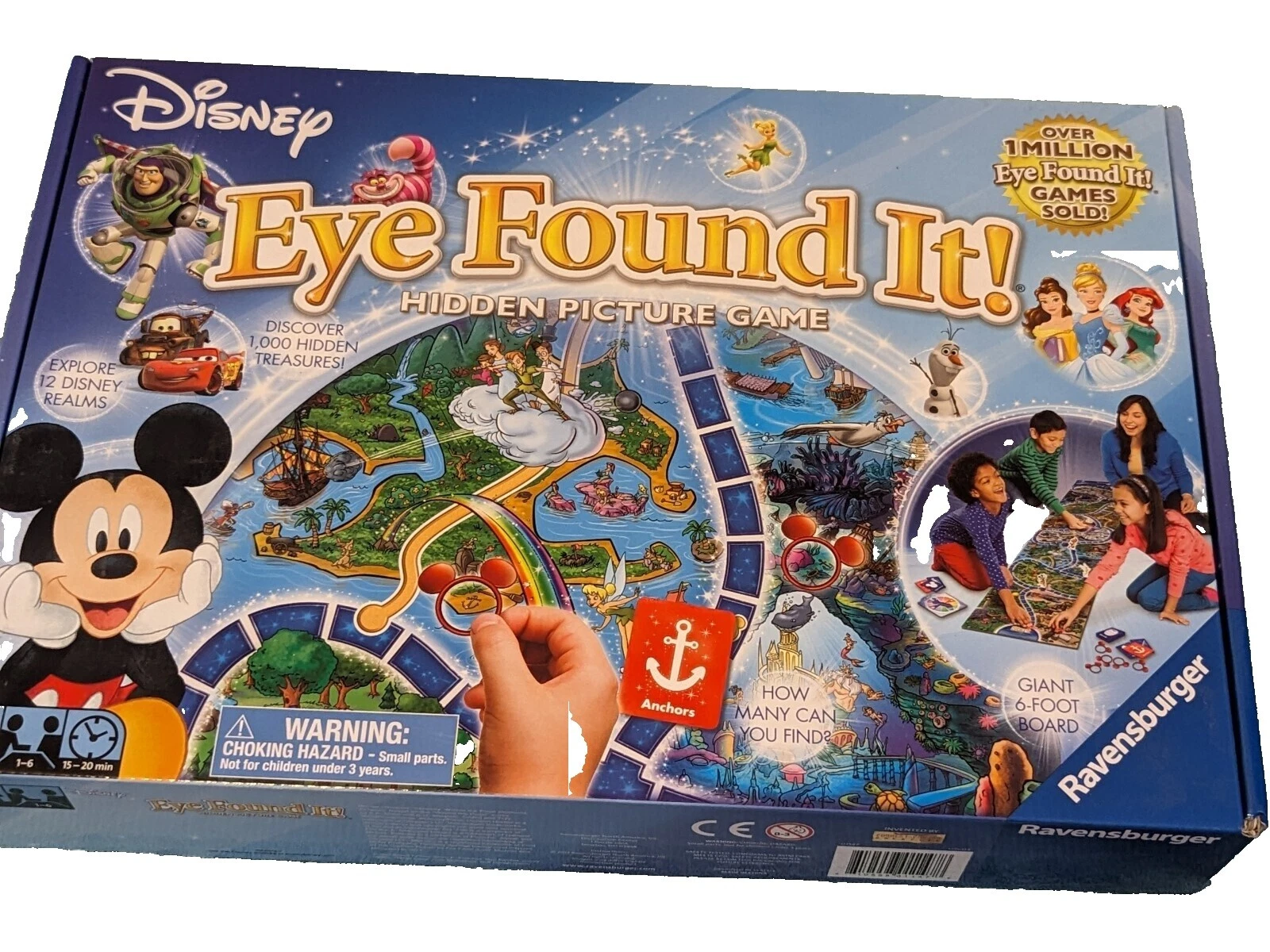 Ravensburger 艺术现代制造棋盘传统游戏