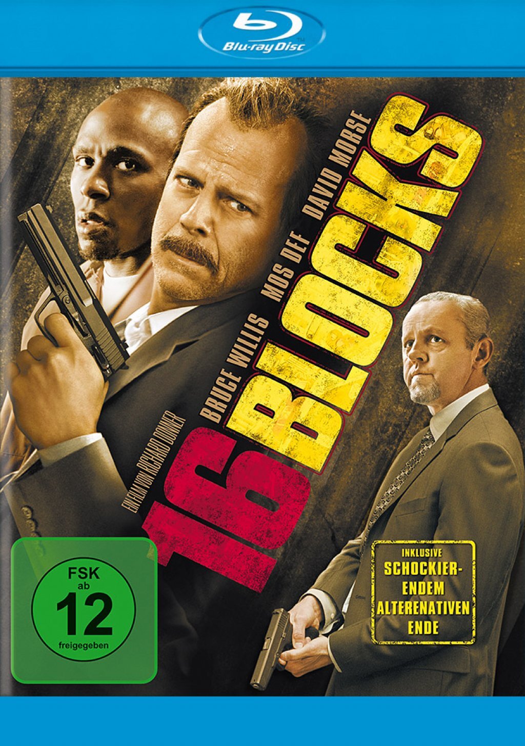 16 Blocks (Blu-ray) - Bild 3