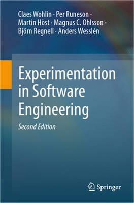 Experimentation in Software Engineering (Paperback or Softback)