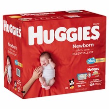 huggies essentials newborn