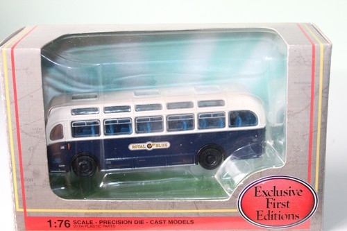 EFE 1:76 BRISTOL MW COACH - ROYAL BLUE 16216 | eBay UK