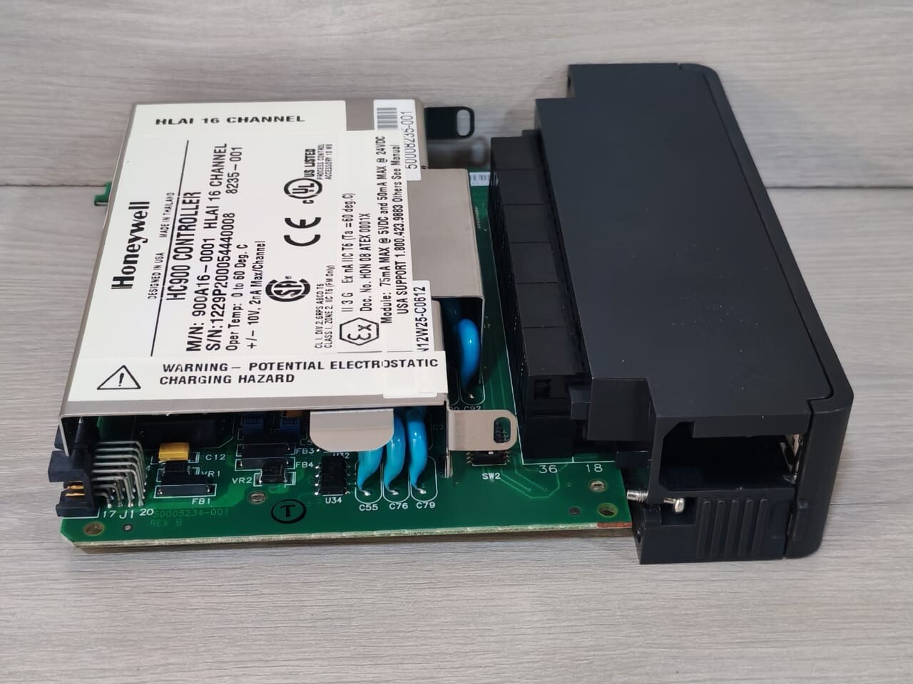 Honeywell 900A16-0001 Honeywell HC900 Controller 900A16-0001 HLAI Control Module 16 Channel 7
